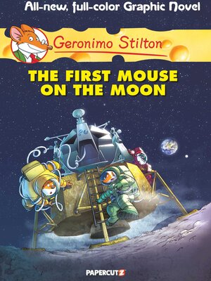 cover image of The First Mouse on the Moon